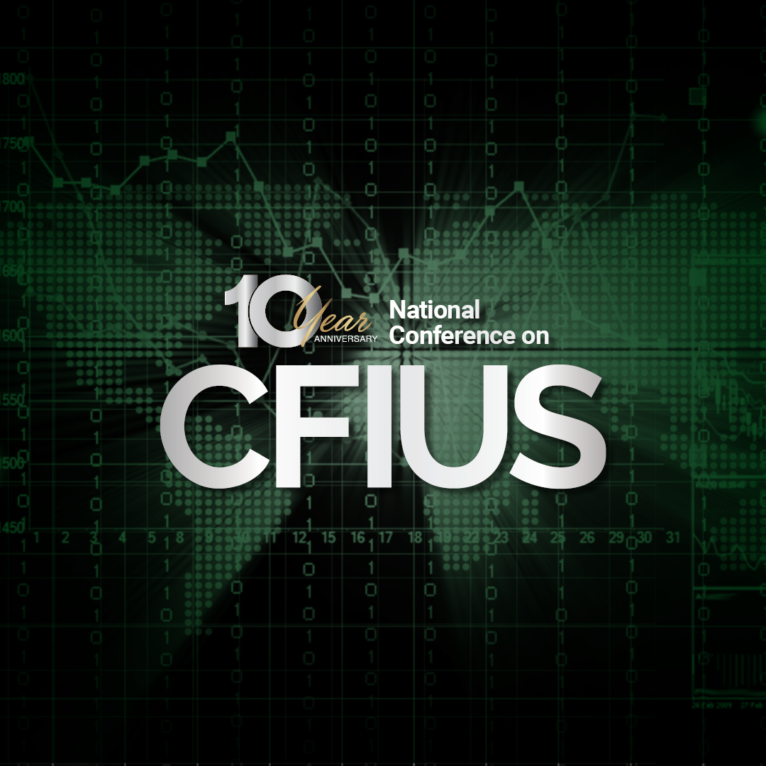 Agenda | CFIUS