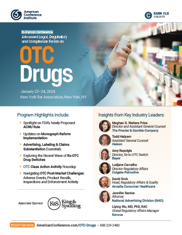 Agenda - OTC Drugs