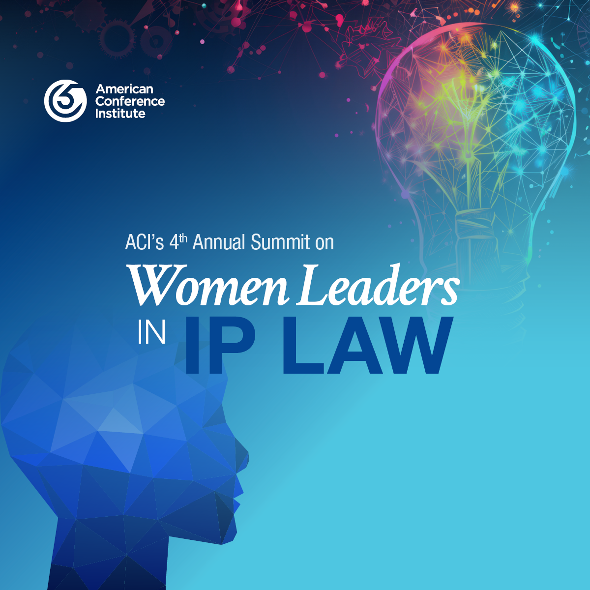 Agenda Women Leaders in IP Law