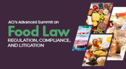 Food Law: Regulation, Compliance and Litigation